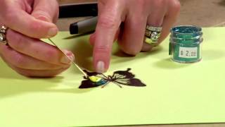 DIY Glitter Stickers DIY Glitter Stickers