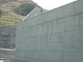 Huge 50 ft Pincher Creek spillway jump
