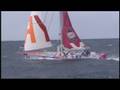 Vendee Globe - Samantha Davies talks to Cowes TV