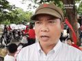2011.06.03 Redshirts in Chiang Mai protest at NBT station