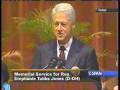 Bill Clinton Jokes with President Barack Obama