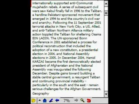 CIA Factbook - cia world factbook plucker.