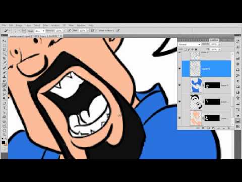 how to draw webcomics