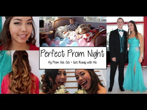prom - Hi guys! :) This is basically my entire get ready with me for prom video! It has everything that was prom-related this year! I am soooo beyond excited to sha...