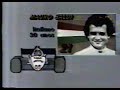 formula 1 1984   vinheta de abertura tv globo