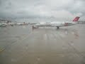 NWA Airlink CRJ-200 Pushback