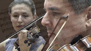 Houslové duo Leoše a Alžběty Čepických