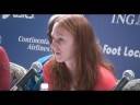 2008 NYC Marathon Press Conference - Katie McGregor Intro