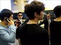 120502 2PM Leaving & Waiting For Van in Changsha Longer Cam
