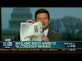 Frank Gaffney on Fox News with Daveed Gardenstein-Ross of the Foundation for Defense of Democracies discussing the controversy surrounding Rashid Hussain, Obama's Special Envoy to the Organization of the Islamic Conference (OIC). Fox News, Politico and others have unraveled the story of Hussein's vocal support for convicted terrorist-fundraiser Sami Al-Arian. Even more troubling, however, is Hussein's writing; in a paper for the Brookings Institution, he promoted staid Muslim Brotherhood deceptions and dissembling with regards to Islamic law, Shariah and the Koran.
