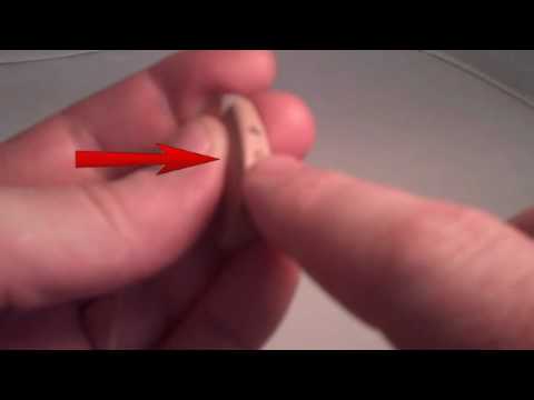 How to adjust the volume on your rosebud open fit hearing aid