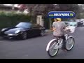 Miley Cyrus Eats At Sharky's And Rides Bikes