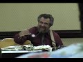 Conglomeration 2008 - Friday filk part 1 - Waist Deep in the Big Muddy & I'm sorry that life is not what I learned