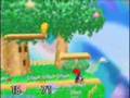SSB64 ONLINE: Double Match Slack(Mario) VS Xato(Pikachu)