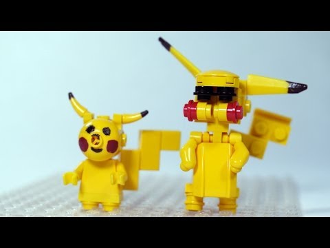 how to make a pokemon lego