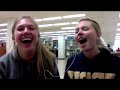 Audra and Michele are very productive at the library!