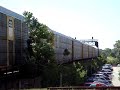 BNSF #118 Leads Autotrain South, GP60 and Ferromex Joliet IL