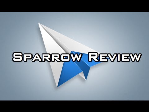 tgnTech - A review of Sparrow for Mac, a mail client for just $9. Andrew's Channel: http://youtube.com/GeekAndrew.