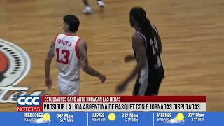 ESTUDIANTES CAYÓ ANTE HURACÁN LAS HERAS