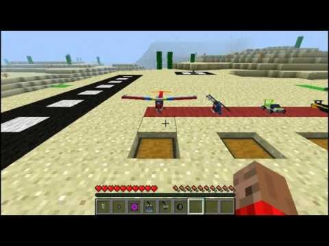 how to install the rc mod for minecraft 1.2.5