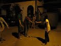 Golez kids playing Patentero under the New Year's Day Full Moon, 1 January 2010 (3)