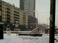 Nevicata Milano - 22-12-09 : the day after, via Vittor Pisan