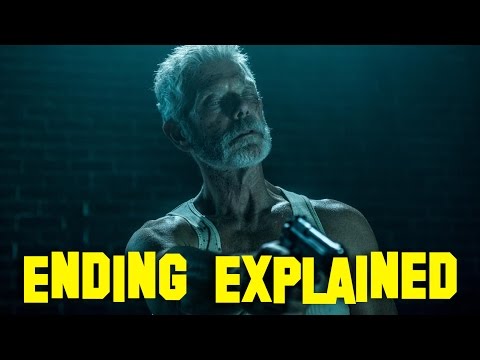 Don't Breathe Ending Explained | Deleted Scenes