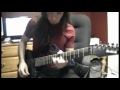 Improvised Soloing over a metal riff