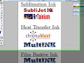 MultiRIP Hybrid Printing Software - Digital Transfers & Film