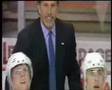 videos de Ville Koistisen ampuma kiekko läpi sivuverkon 11.5.2008
