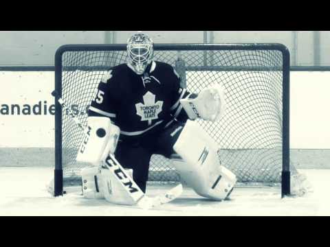 Jonathan Bernier talks about joining the Leafs and his Retro Flex gear