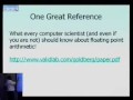 IEEE-754 Single Precision Representation: Part 1 of 2