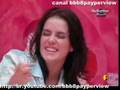 BBB8 - Deborah Secco é acordada com Louro José