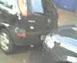 bebado bate em 3 carros  parados segunda parte