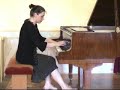 SONATA op. 57 (III), presto by Beethoven - Vinka Burić