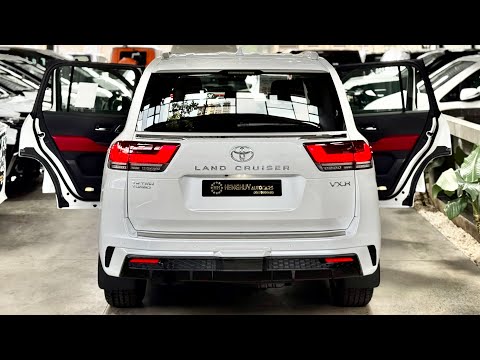 2025 LandCruiser LC300 VX-R AEROKIT: 3.5L Twin-Turbo | King of The Road