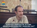http://www.nenasili.cz Konference v Parlamentu ČR10.listopad.2008: „Národní raketová obrana USA  obrana nebo útok?