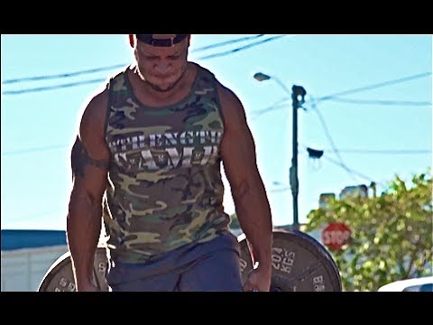 strength - Music by: http://www.youtube.com/NotTonightJosephine0 Sign up Grow Stronger Newsletter: http://hulsestrength.com/go/youtube STRENGTH CAMP Tank Tops: http://h...
