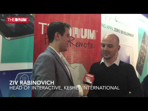 MIPTV 2016: Keshet’s head of interactive on ‘Touch,’ their new linear and digital format video