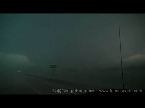 World's Largest Tornado - El Reno, Oklahoma EF-5 May 31, 2013