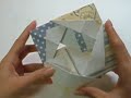 Ku-Ku WRAPPING ORIGAMI Adjustable Box (Caja Ajustable) Ku-Ku WRAPPING ORIGAMI Adjustable Box (Caja Ajustable)