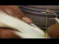 Making a Clouser Minnow for Fly Fishing : How to Make a Fly Fishing Bucktail - Pt. 1