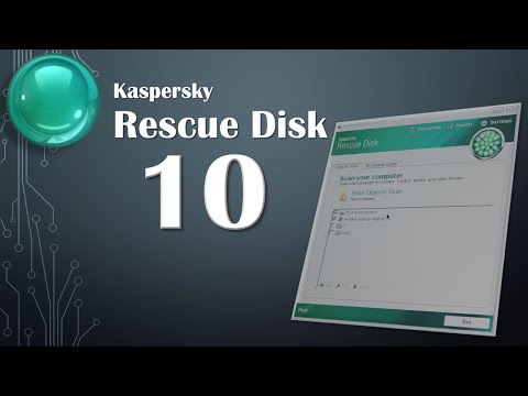 Kaspersky Rescue Disk 10 Review