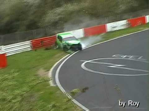 Crash at Nordschleife ( VLN )