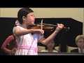 Eleven year old plays Tambourin Chinois Eleven year old plays Tambourin Chinois