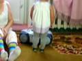 mongolian girl dancing \khulan