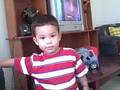 My little nephew Edgarcito