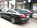 Audi S8 in Katowice