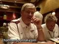 Virginia Tech's Frank Beamer at 2008 ACC Football Kickoff