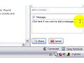 http://www.MasterNewMedia.org Livia Iacolare of MasterNewMedia introduces AllPeers a new secure P2P Firefox plugin allowing easy sharing of any-size files among peers. Easy to use, simple interface, it takes only one minute to learn how it works. Find out about other great new media tools at Robin Good's www.masternewmedia.org